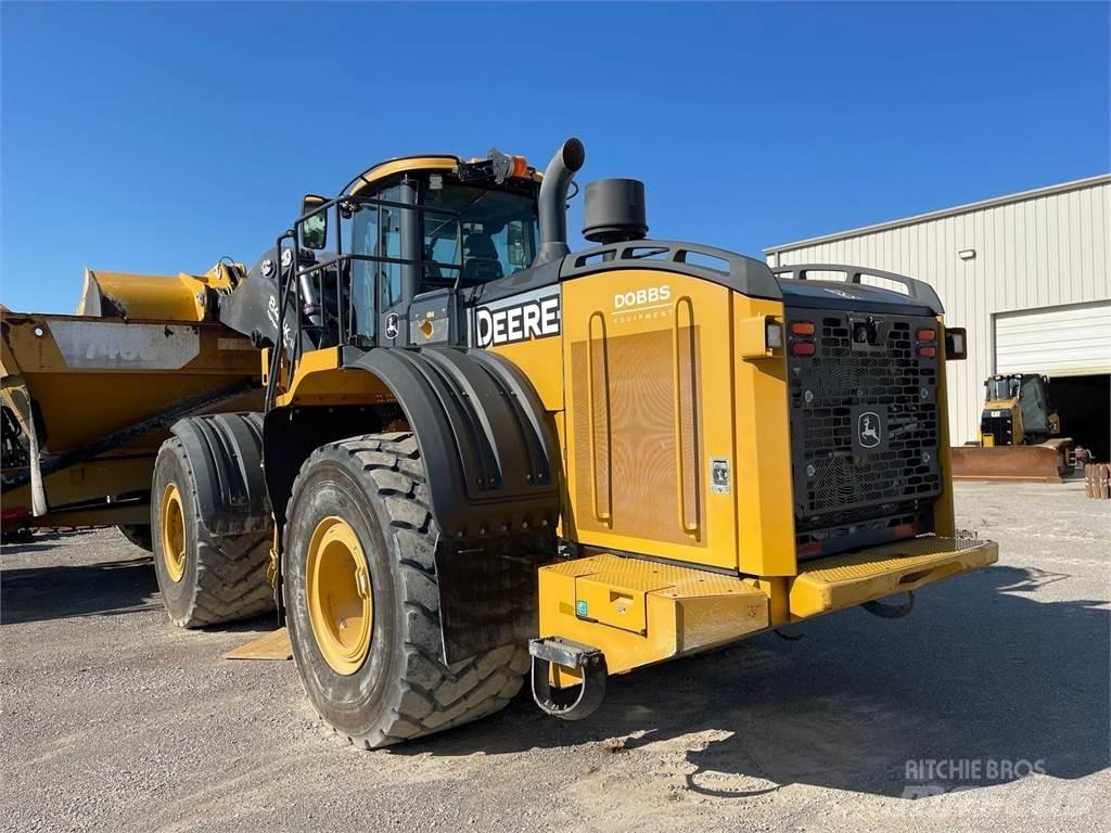 John Deere 844KIII Hjullastere