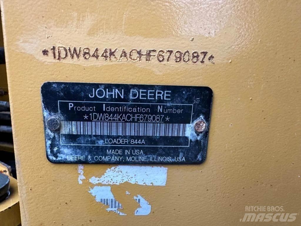 John Deere 844KIII Hjullastere