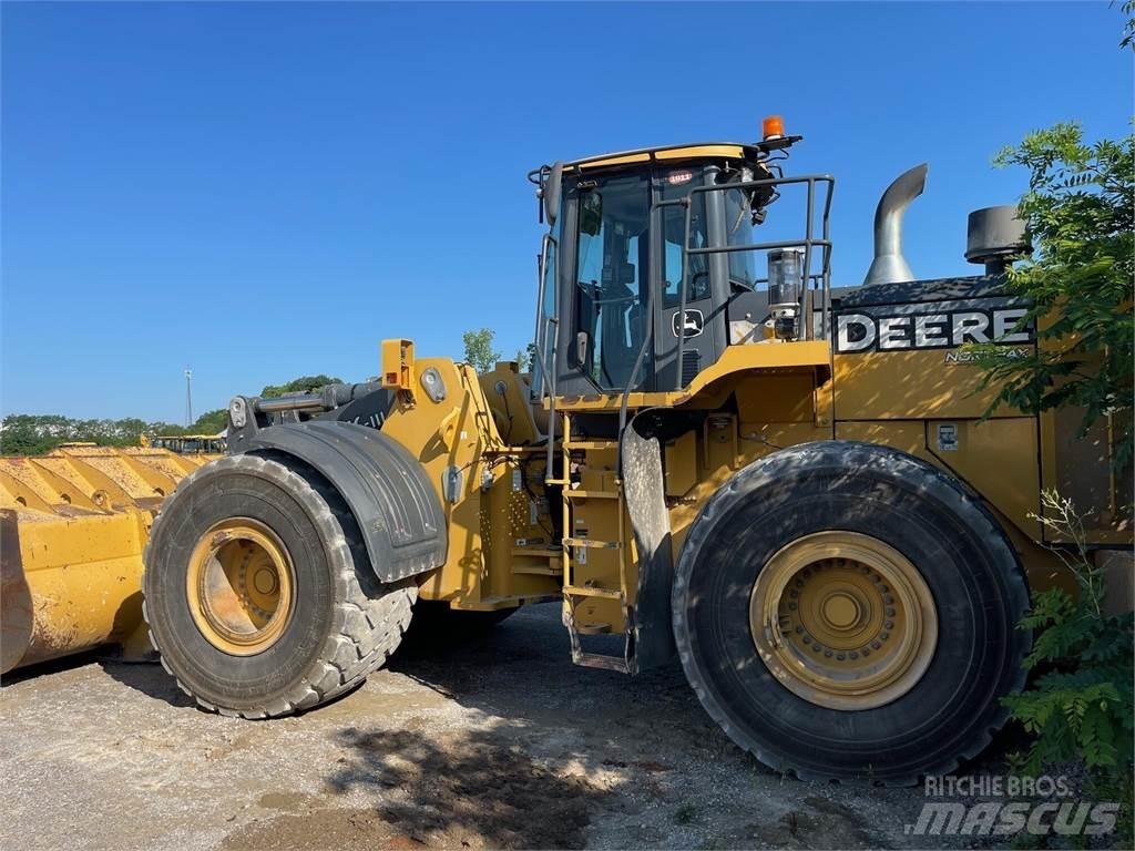 John Deere 844KIII Hjullastere