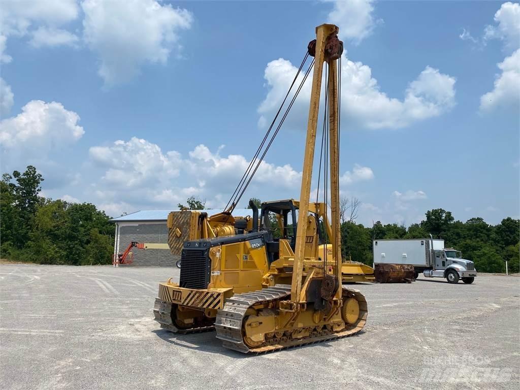 John Deere 850K Rørutleggere