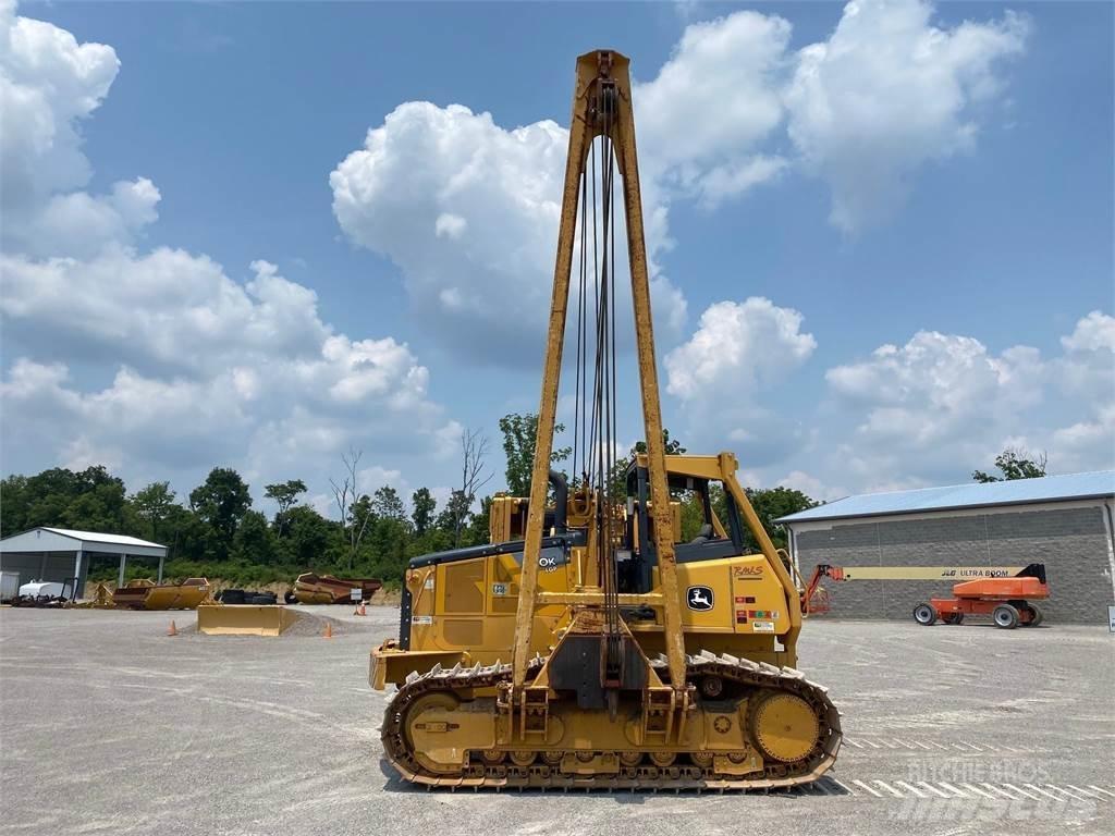 John Deere 850K Rørutleggere