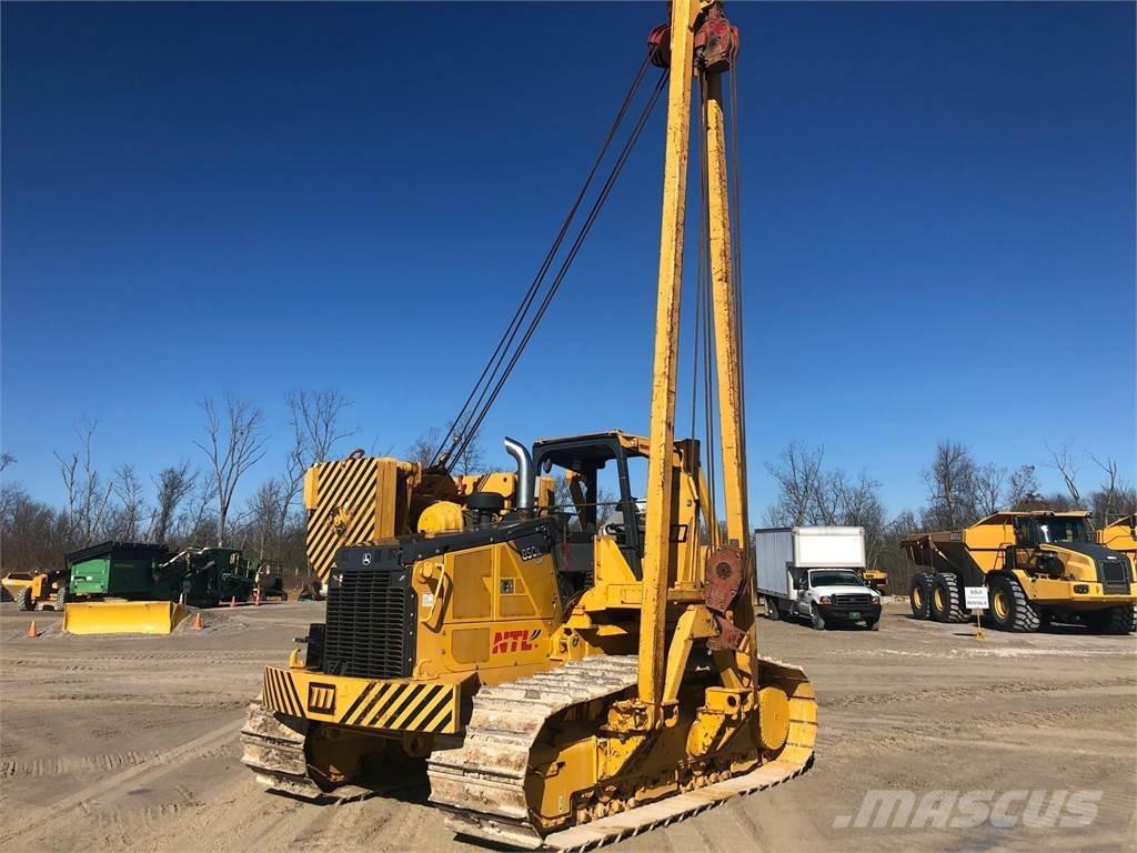 John Deere 850K LGP Rørutleggere
