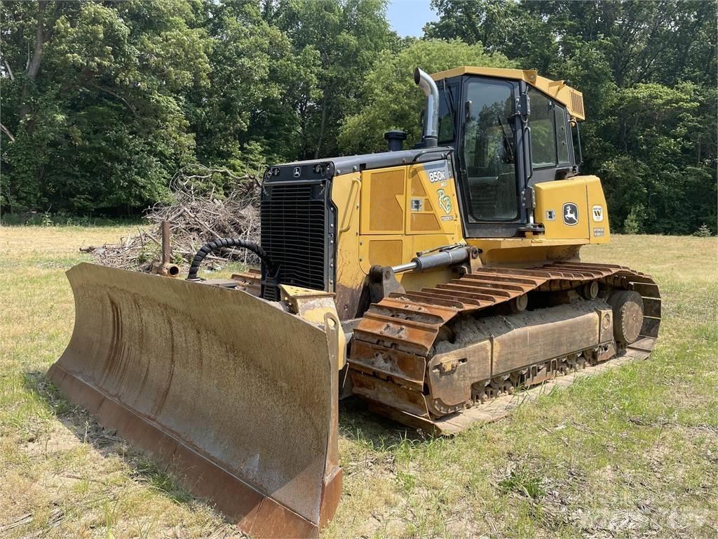 John Deere 850K LGP Dozere Beltegående