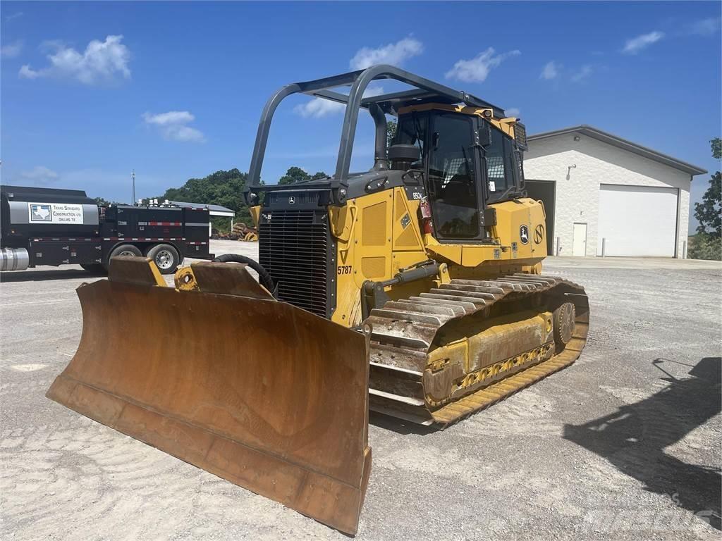 John Deere 850K WLT Dozere Beltegående