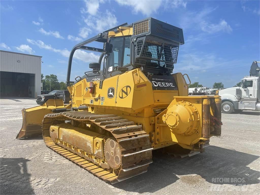 John Deere 850K WLT Dozere Beltegående
