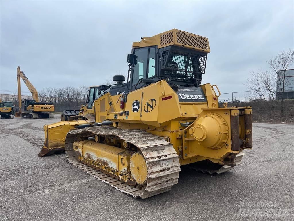 John Deere 850K WLT Dozere Beltegående