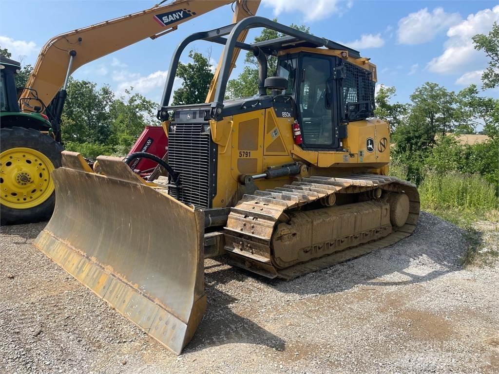 John Deere 850K WLT Dozere Beltegående