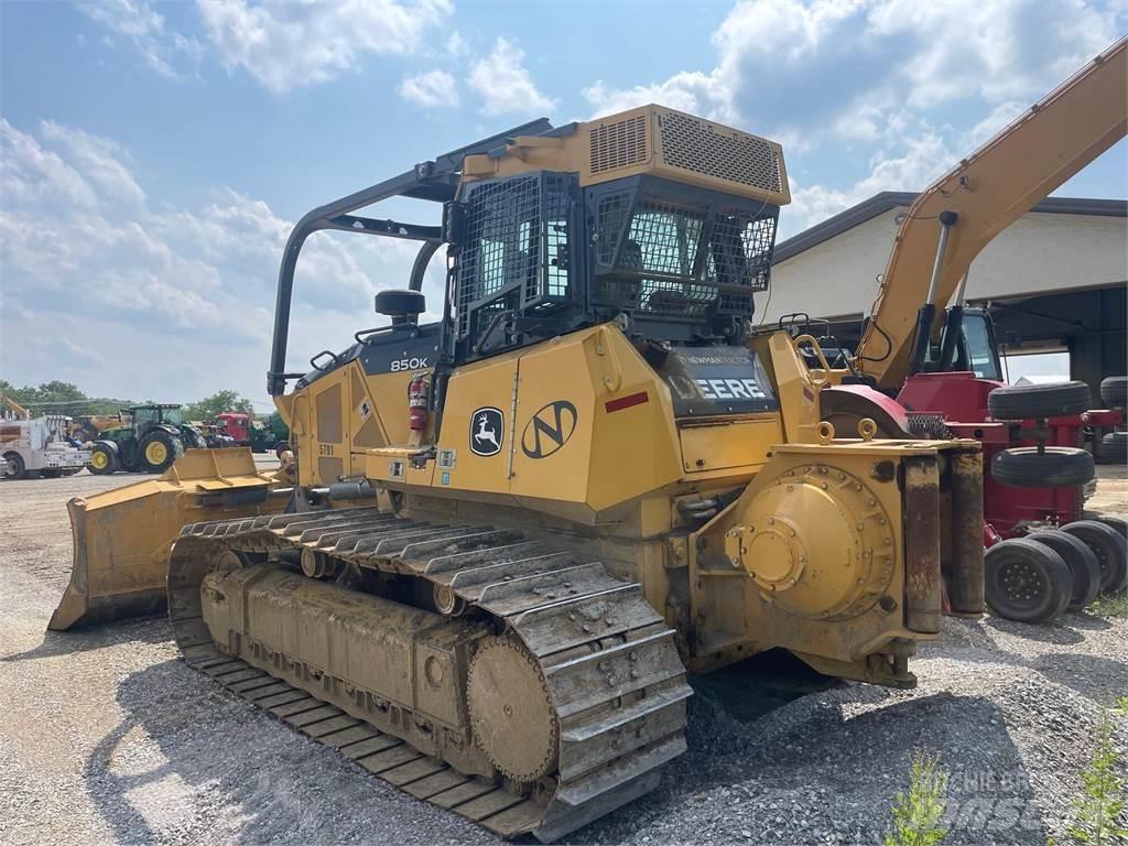John Deere 850K WLT Dozere Beltegående
