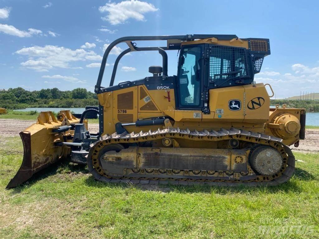 John Deere 850K WLT Dozere Beltegående