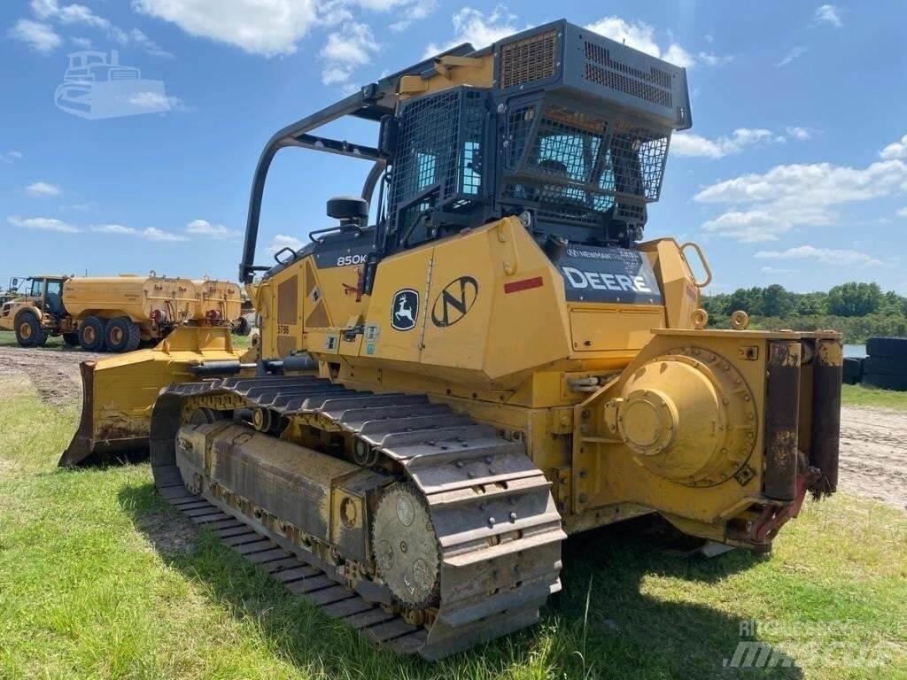 John Deere 850K WLT Dozere Beltegående