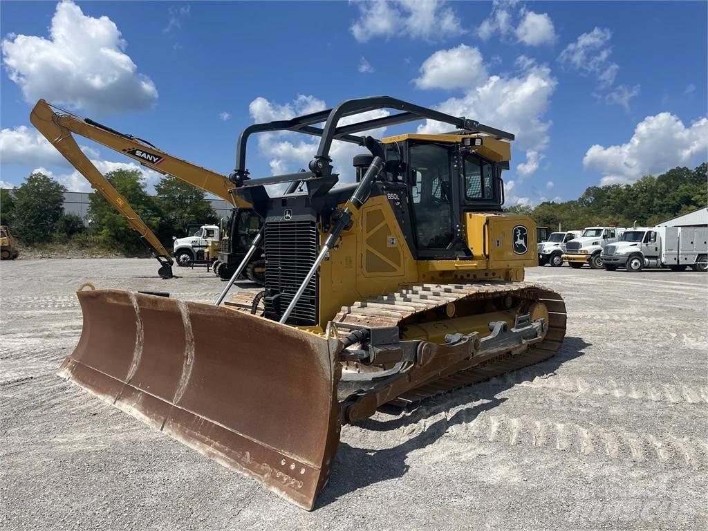 John Deere 850L LGP Dozere Beltegående