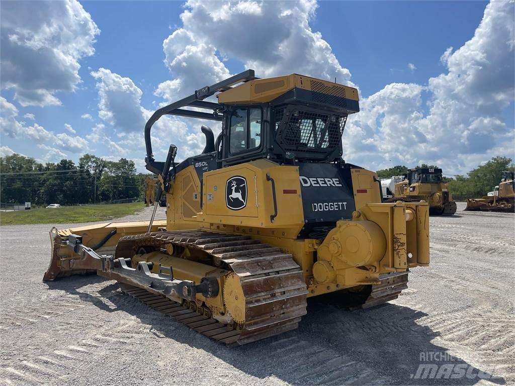 John Deere 850L LGP Dozere Beltegående