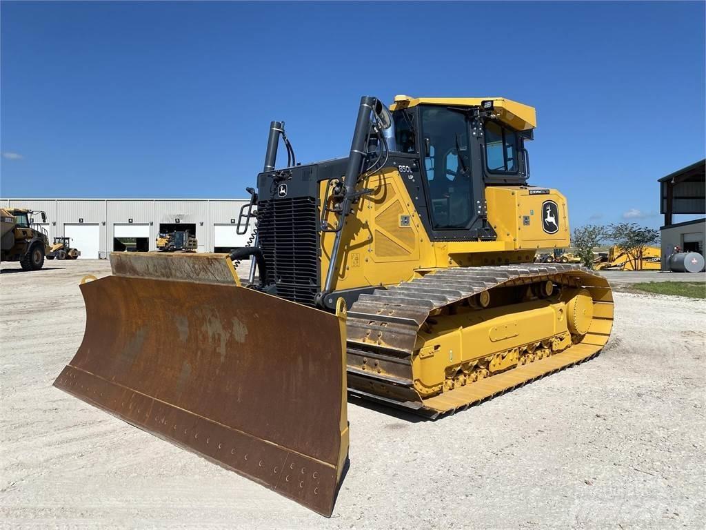 John Deere 850L LGP Dozere Beltegående