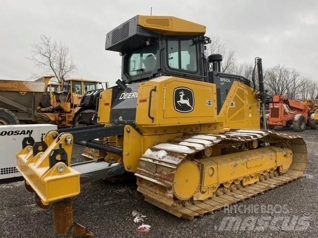 John Deere 850L LGP Dozere Beltegående