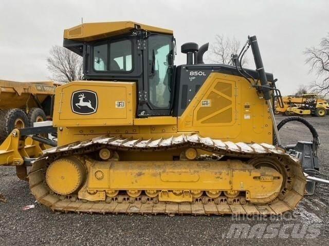 John Deere 850L LGP Dozere Beltegående