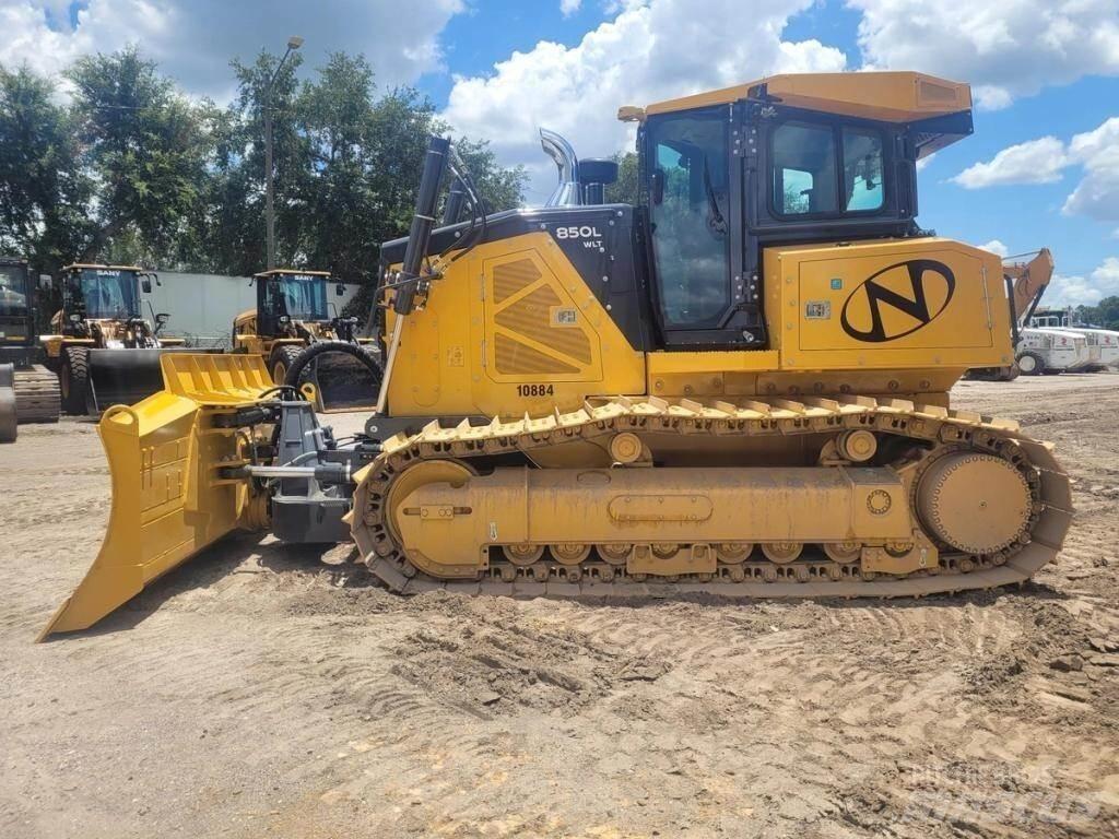 John Deere 850L WLT Dozere Beltegående