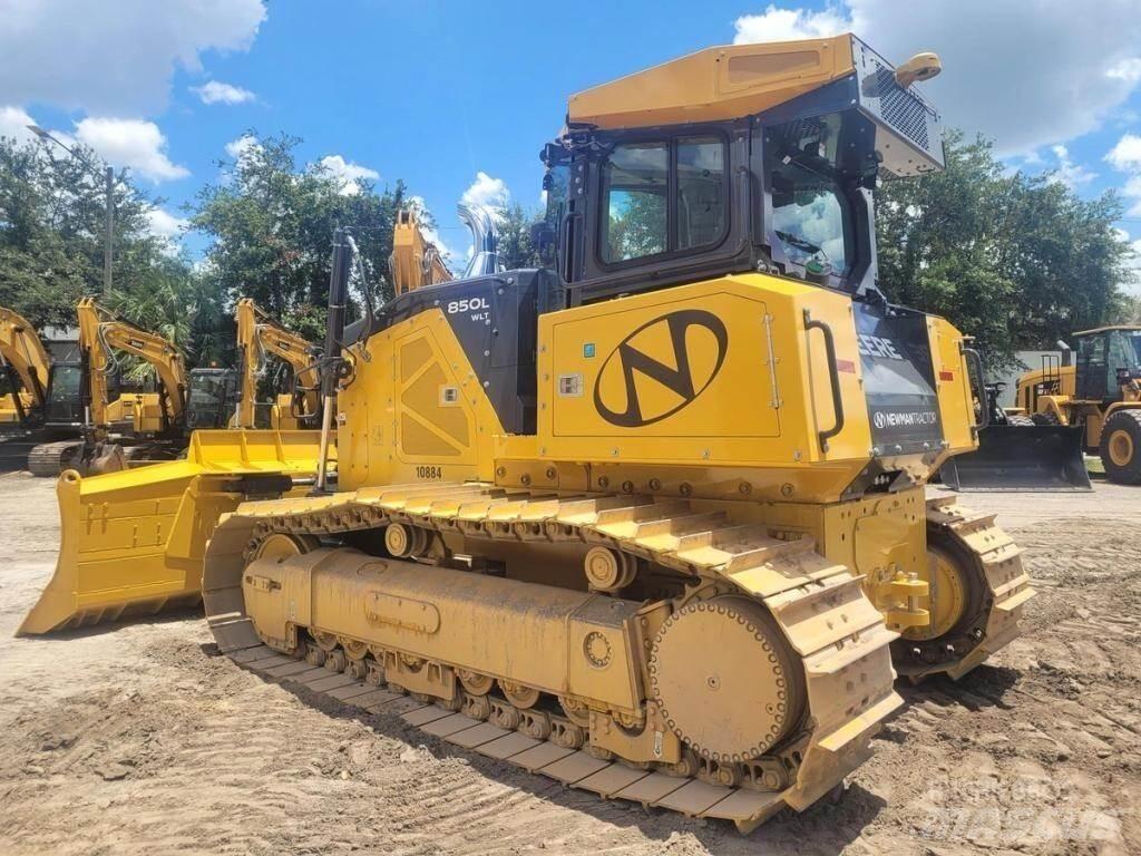 John Deere 850L WLT Dozere Beltegående