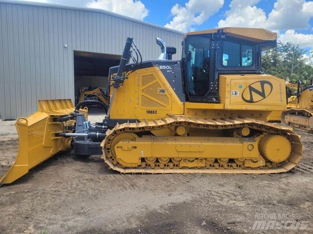 John Deere 850L WLT Dozere Beltegående