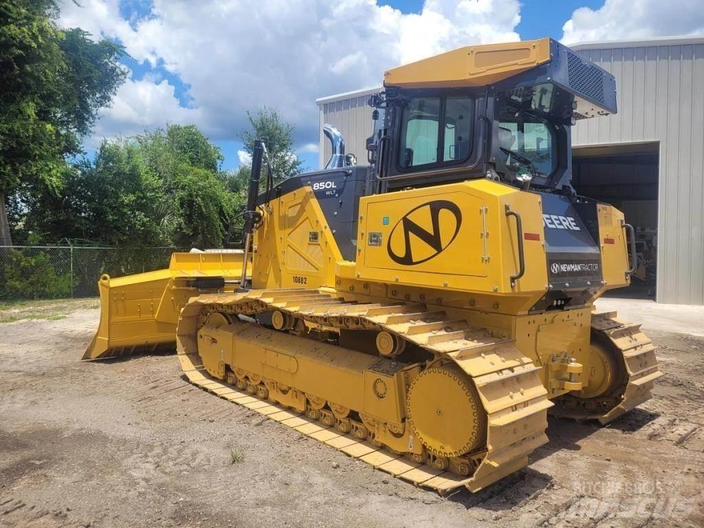 John Deere 850L WLT Dozere Beltegående