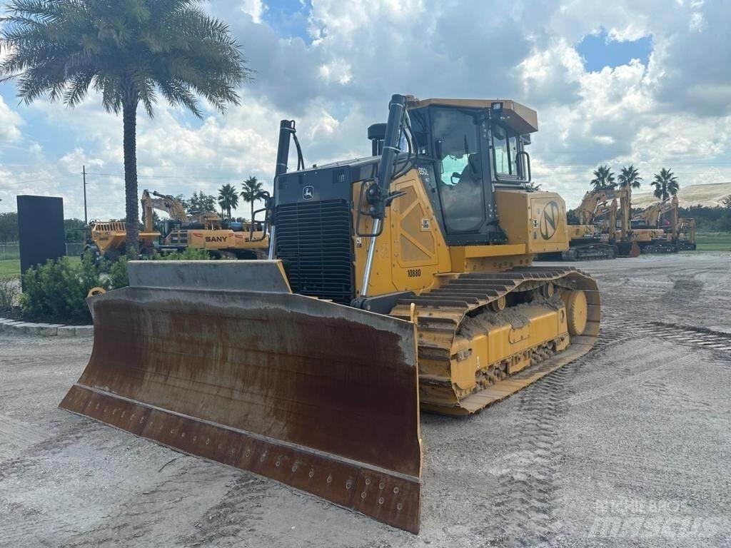 John Deere 850L WLT Dozere Beltegående