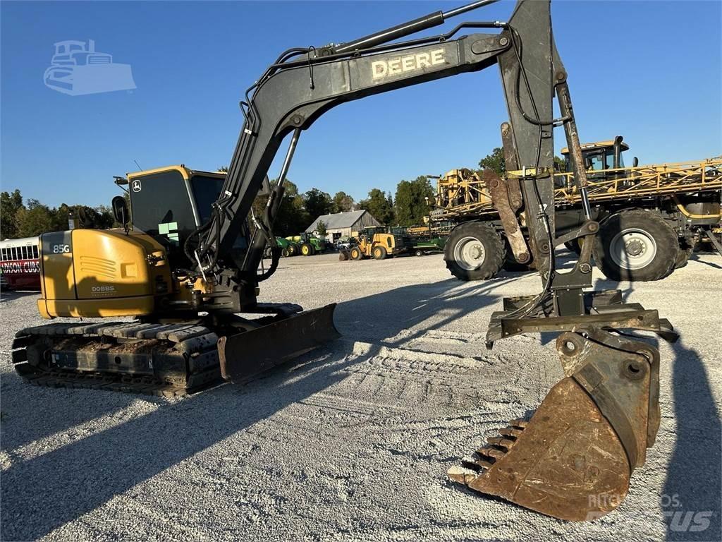 John Deere 85G Beltegraver