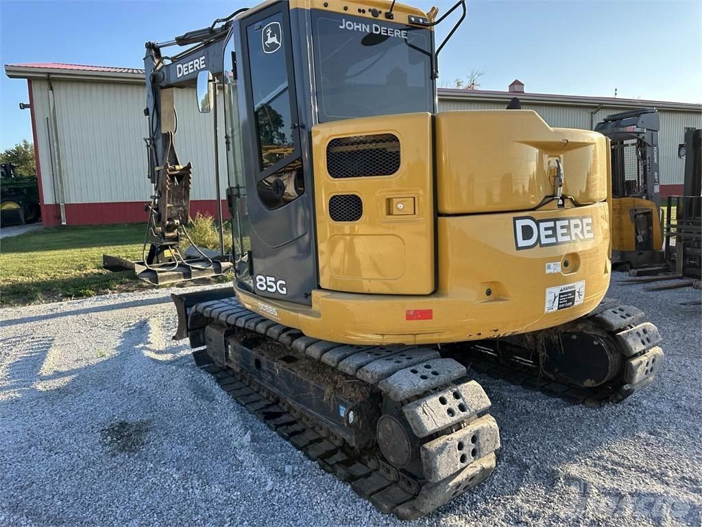 John Deere 85G Beltegraver