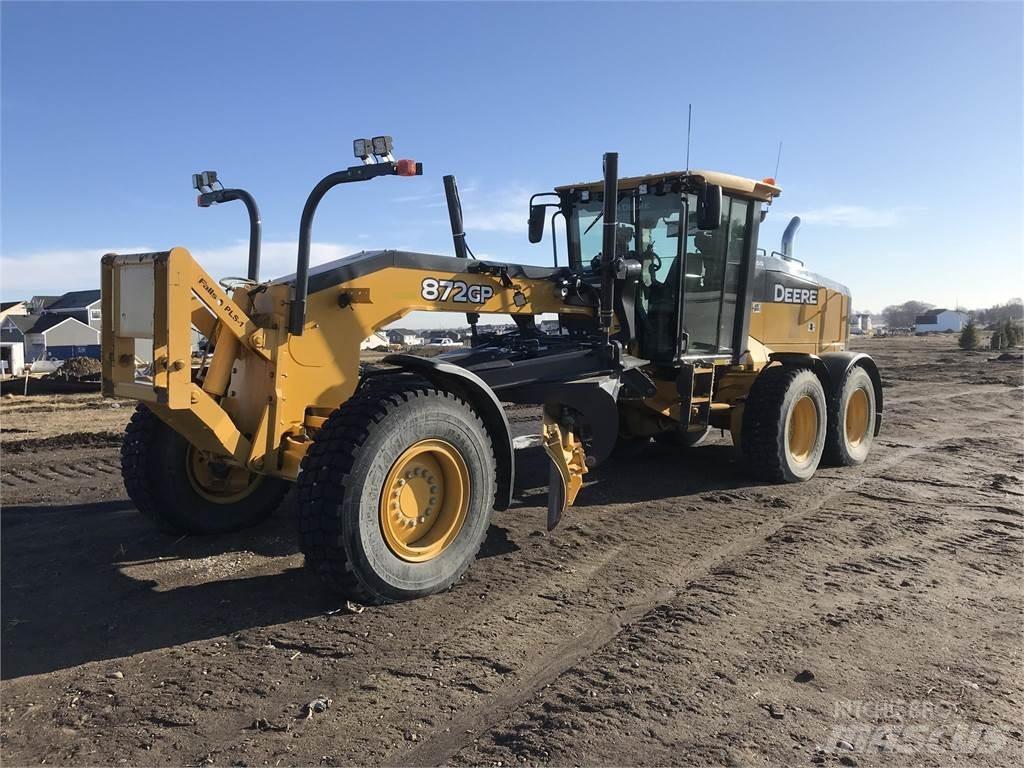 John Deere 872G Veihøvler
