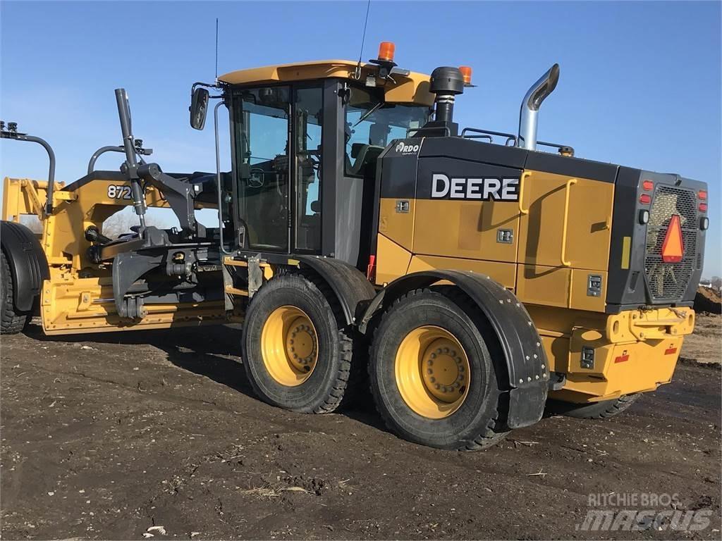John Deere 872G Veihøvler
