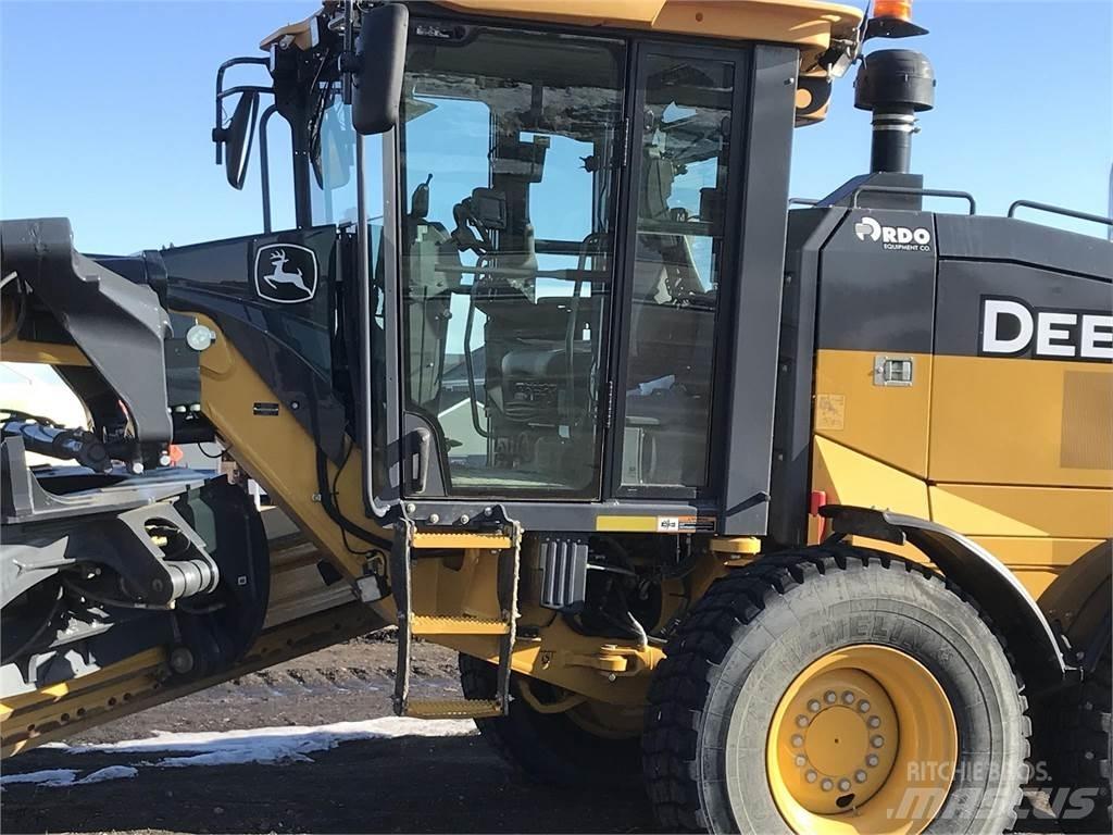John Deere 872G Veihøvler
