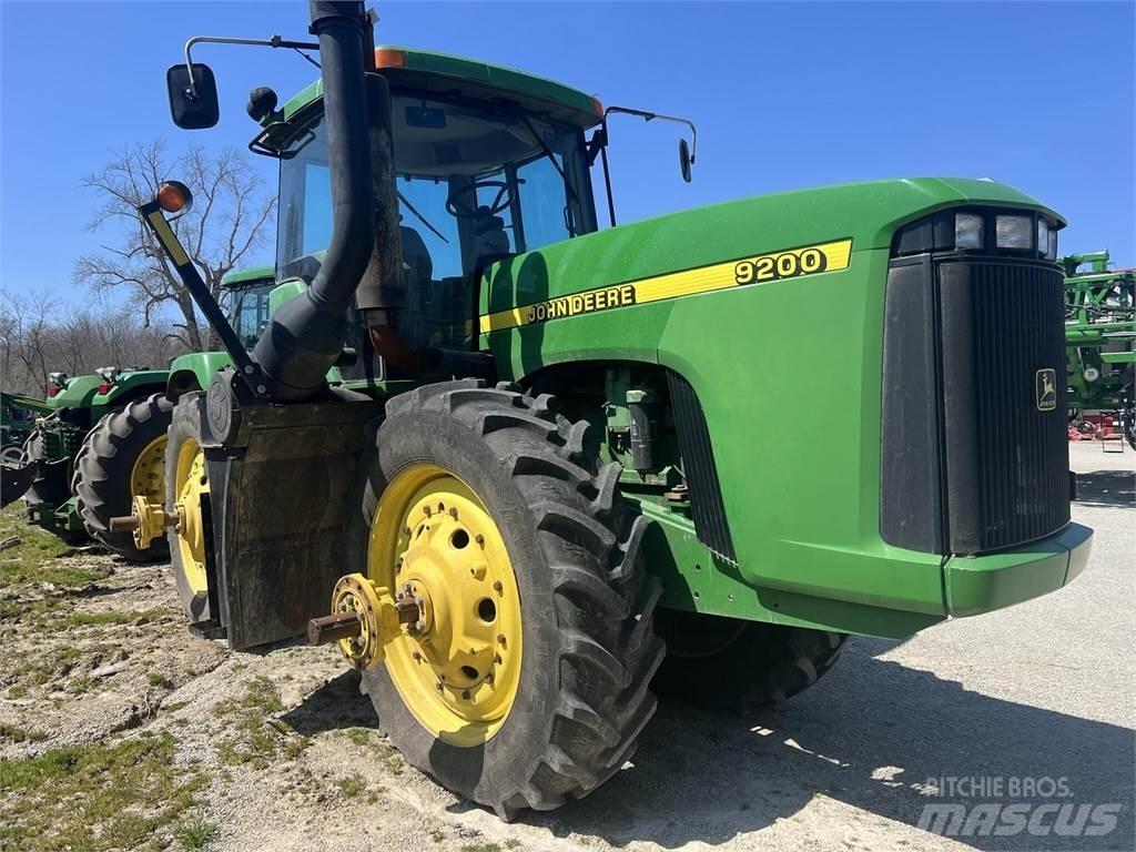 John Deere 9200 Traktorer