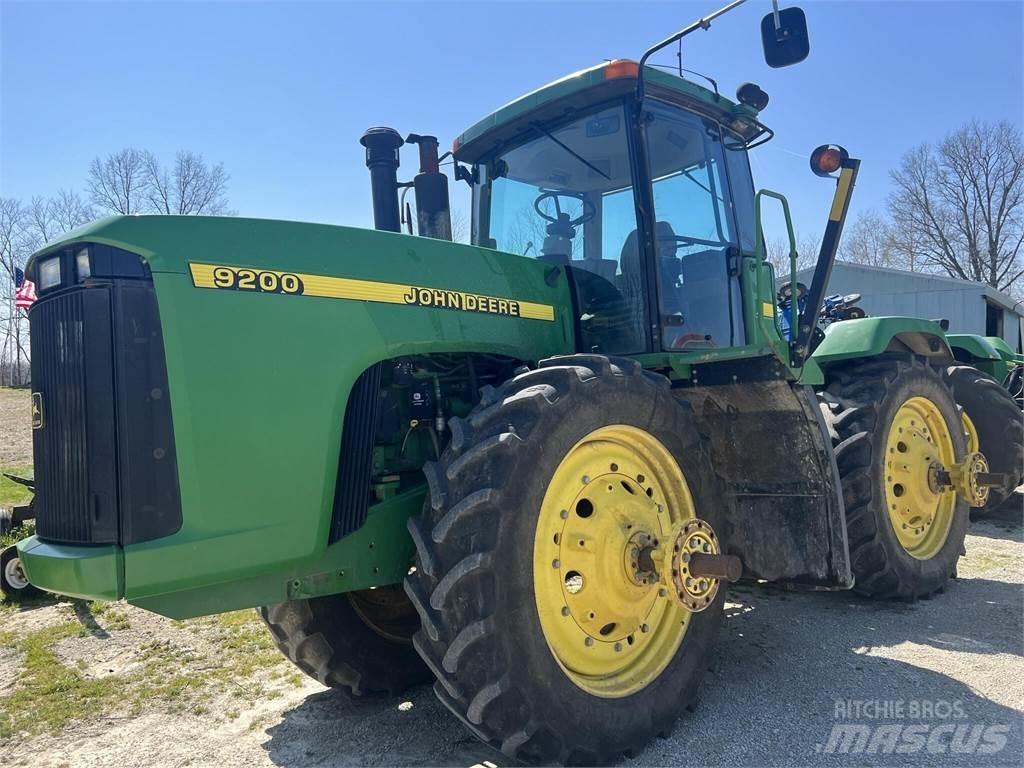 John Deere 9200 Traktorer