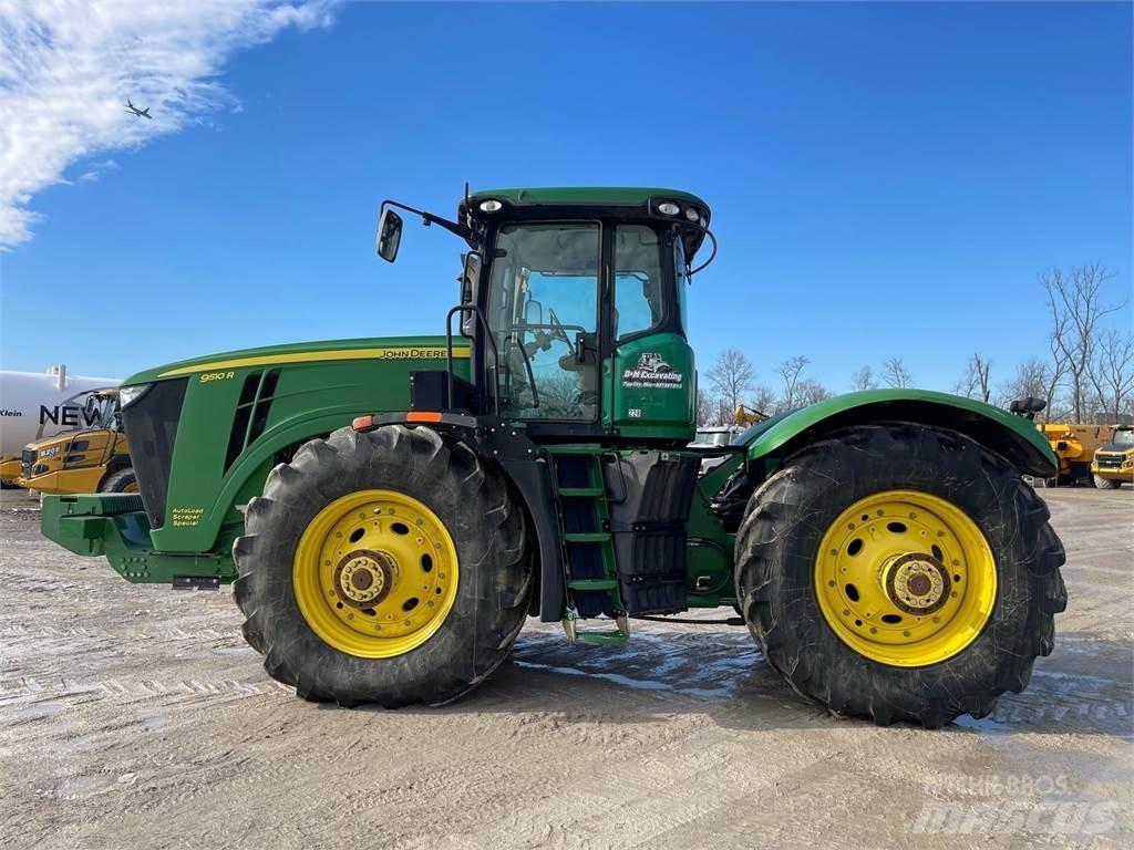 John Deere 9510R Traktorer