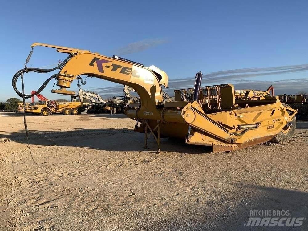 K-Tec 1228 Veiskrape