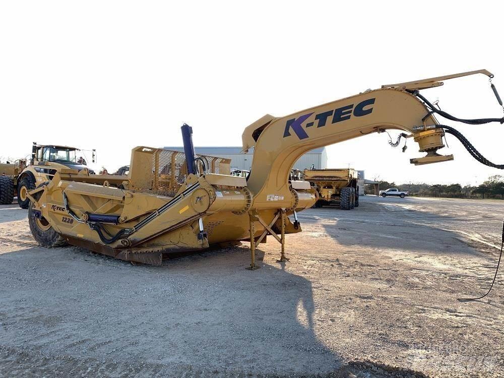 K-Tec 1228 Veiskrape