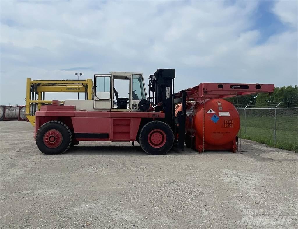 Kalmar DC25-1200 Gaffeltrucker - Annet