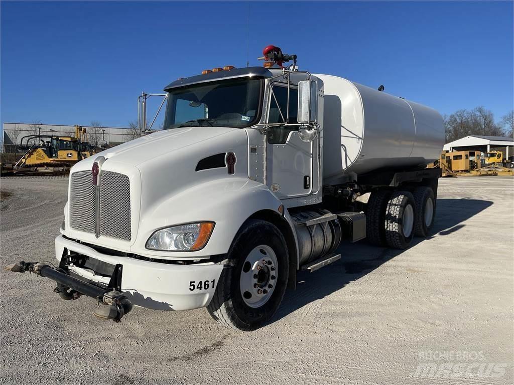 Kenworth T370 Vanningsvogn for støvdemping