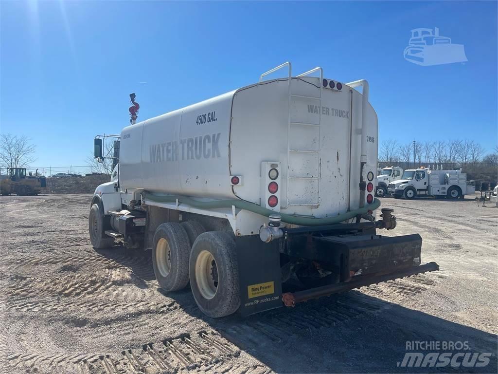 Kenworth T440 Vanningsvogn for støvdemping