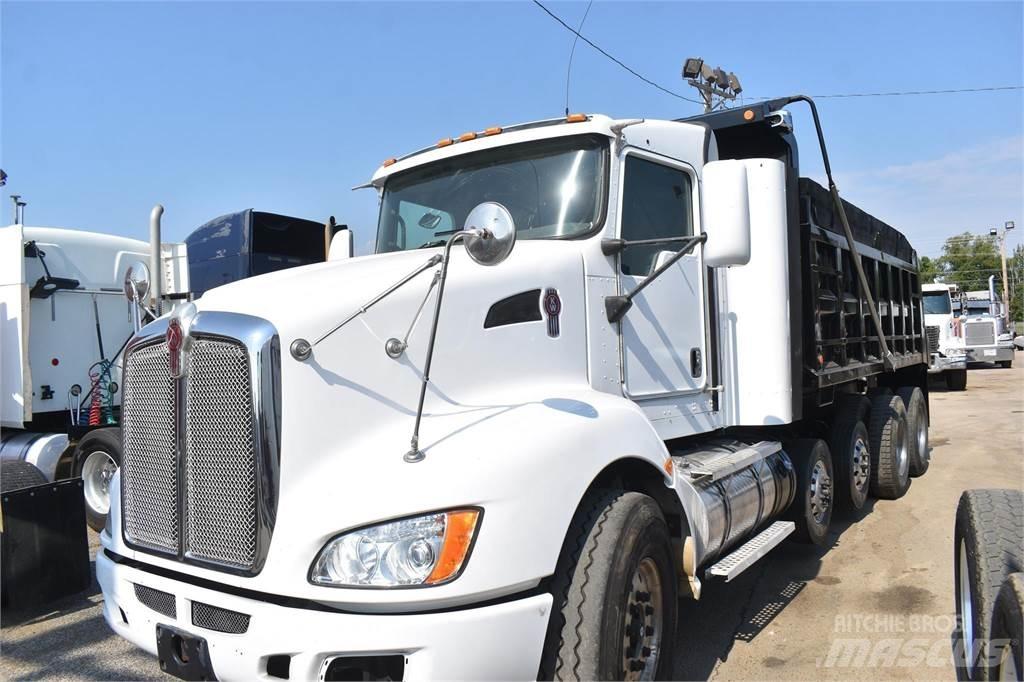 Kenworth T660 Tippbil