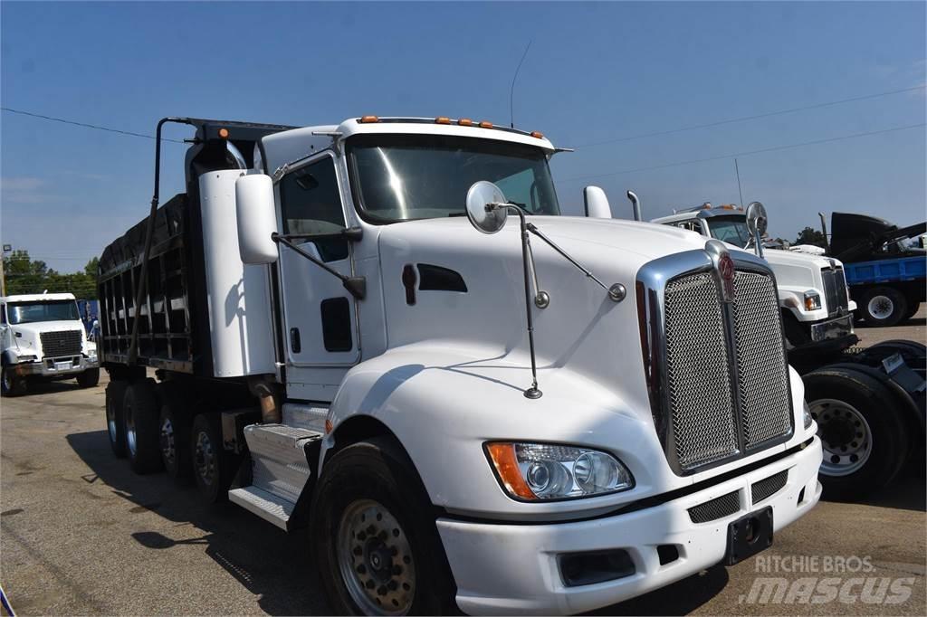 Kenworth T660 Tippbil