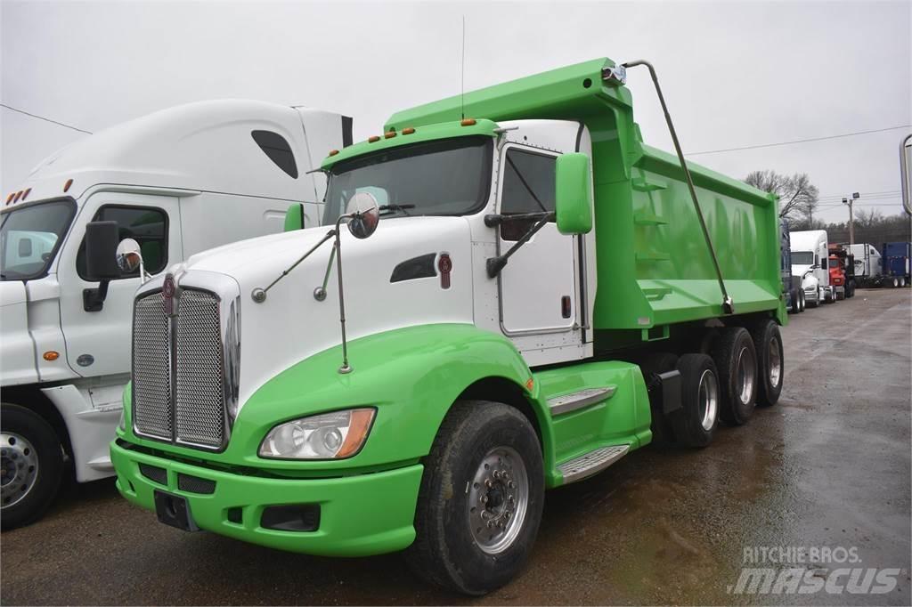 Kenworth T660 Tippbil