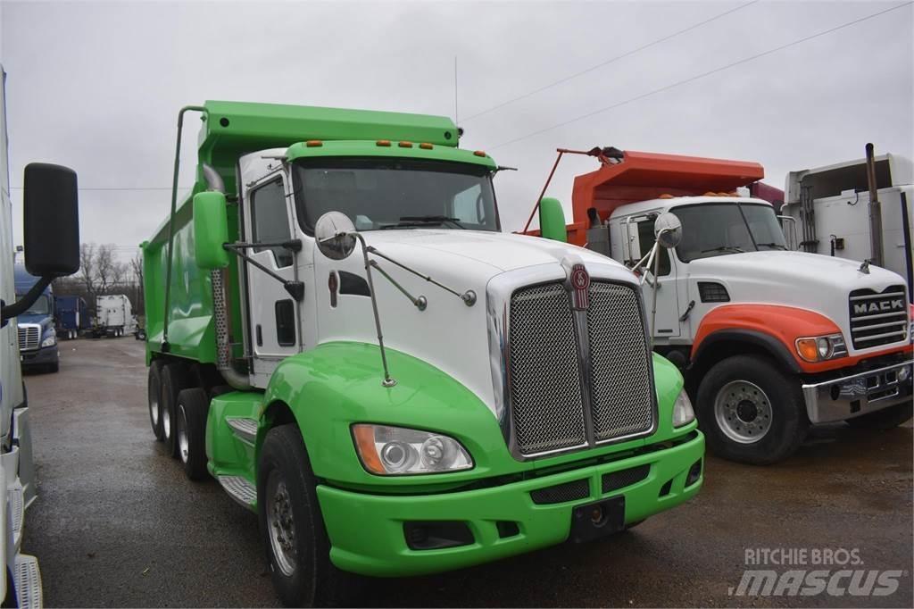 Kenworth T660 Tippbil