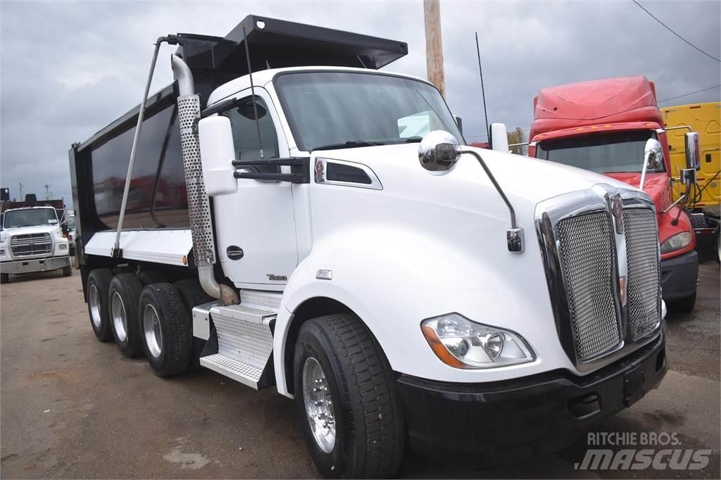 Kenworth T680 Tippbil