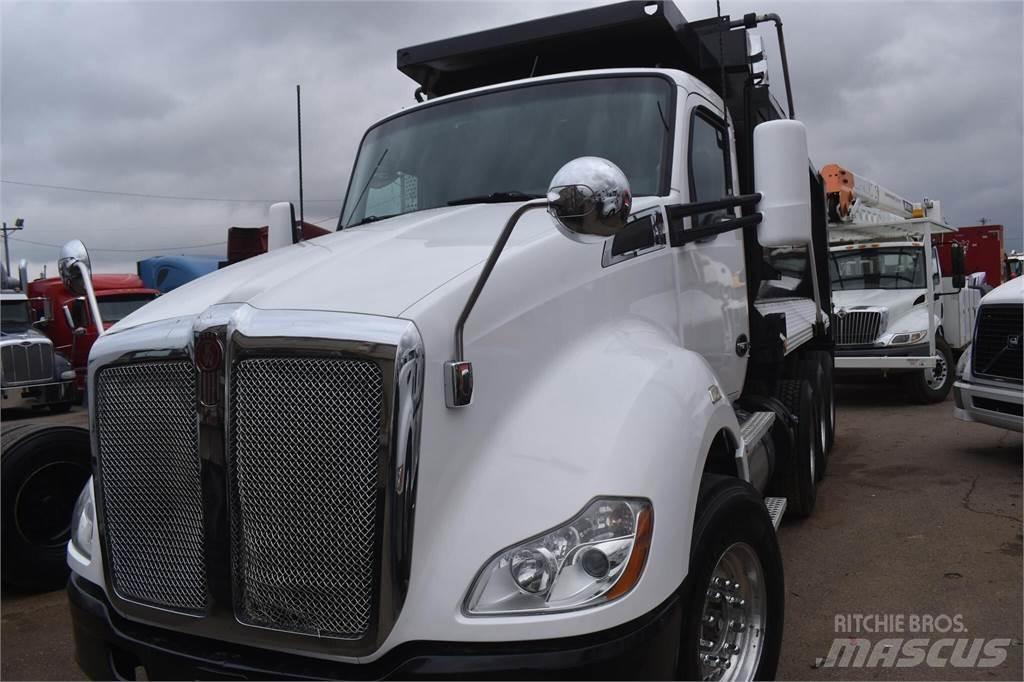 Kenworth T680 Tippbil