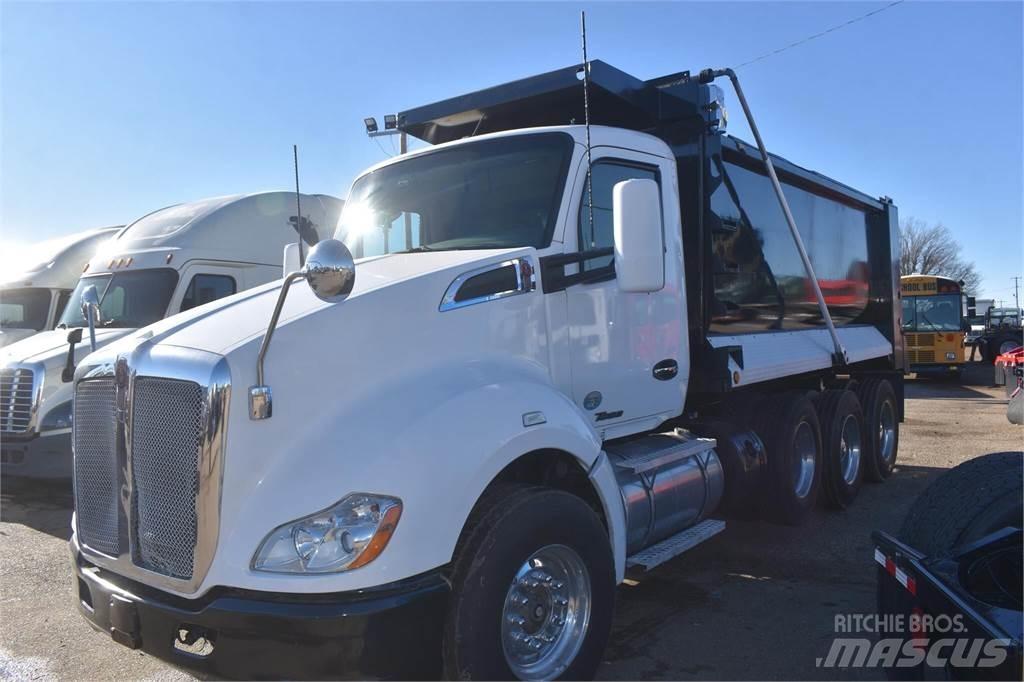 Kenworth T680 Tippbil