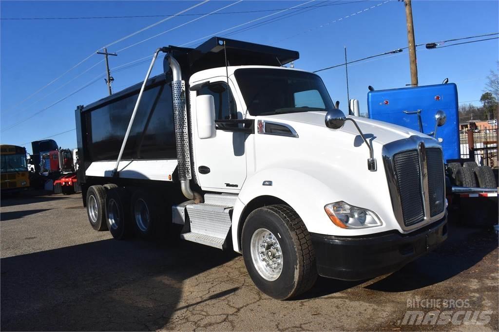 Kenworth T680 Tippbil
