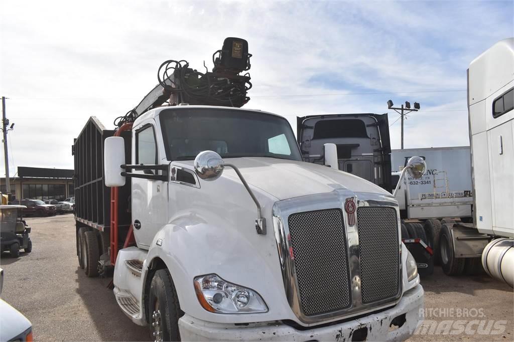 Kenworth T680 Kranbil