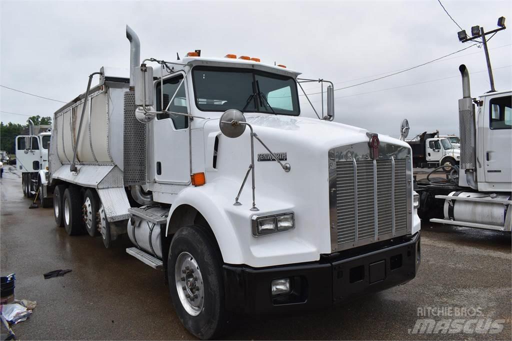 Kenworth T800 Tippbil