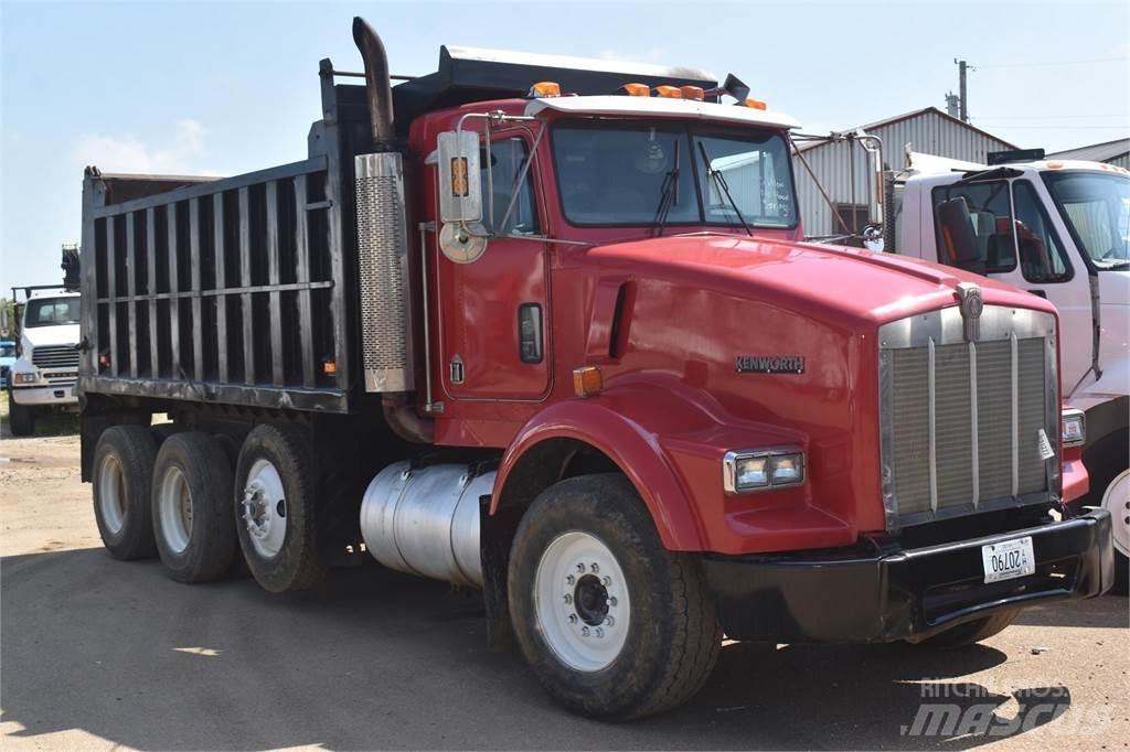 Kenworth T800 Tippbil
