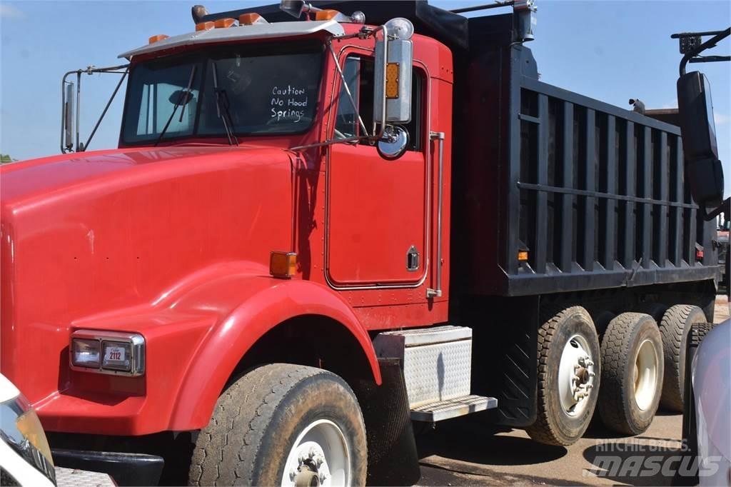 Kenworth T800 Tippbil