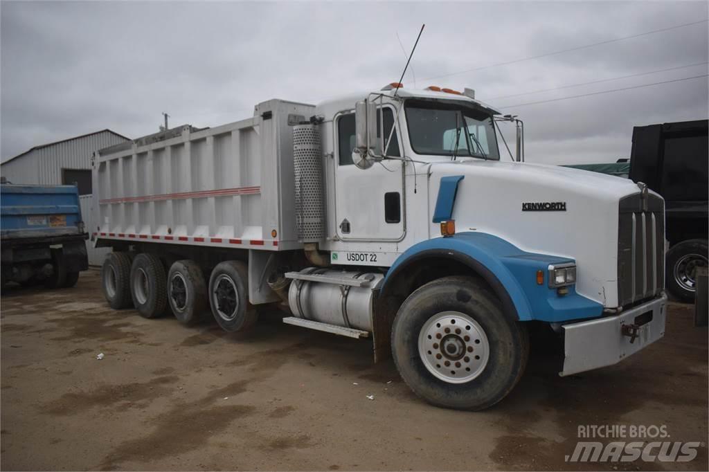 Kenworth T800 Tippbil